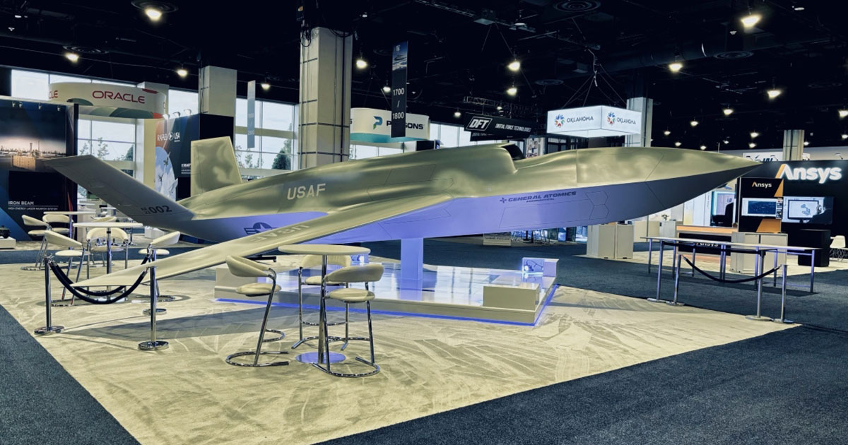 General Atomics CCA Display Model
