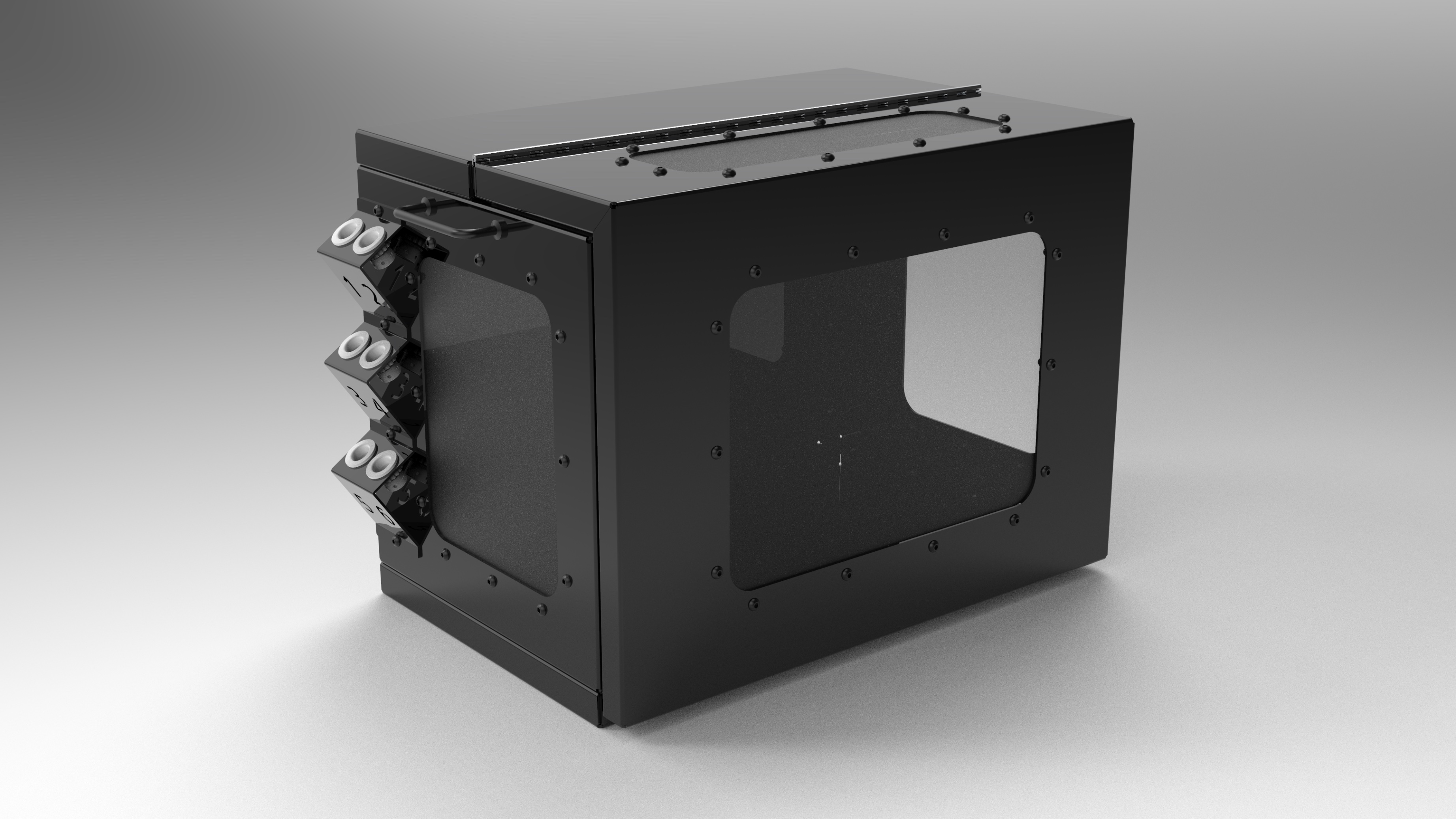 Pocket NC Desktop CNC Enclosure